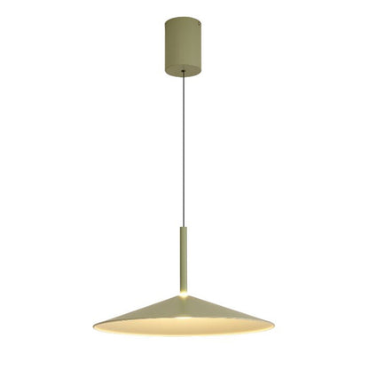 Suspension monte et baisse Calice vert sauge D47,5 Mantra 7898
