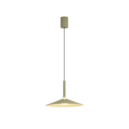 Suspension monte et baisse CALICE vert sauge D32 Mantra 7899