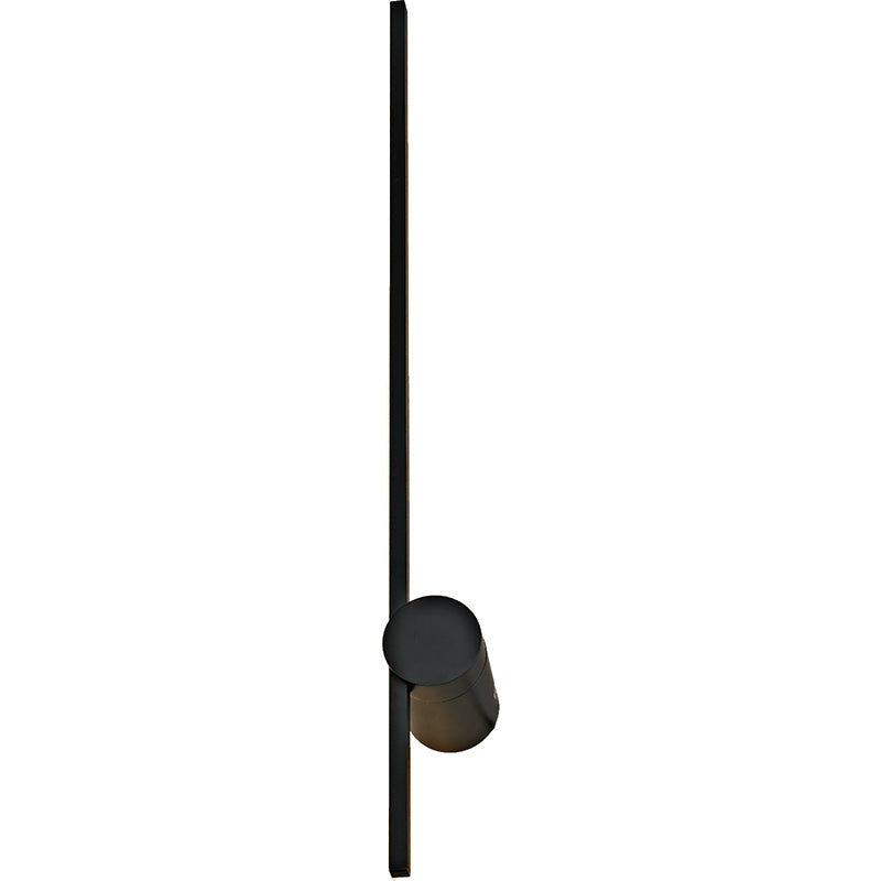 Applique pivotante Tobago noire H60 Mantra 7865