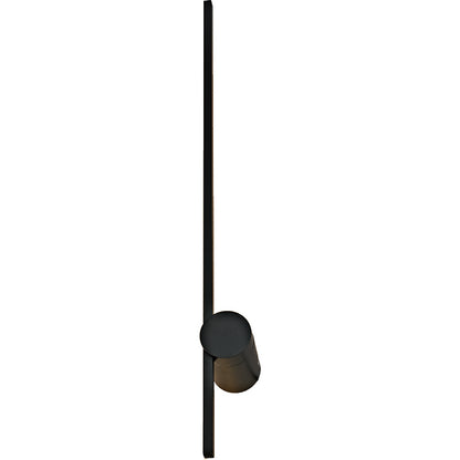 Applique pivotante Tobago noire H60 Mantra 7865