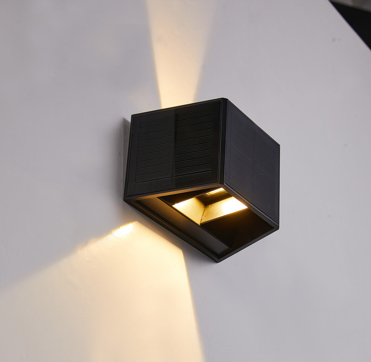 Applique solaire ARK noire BFARK3