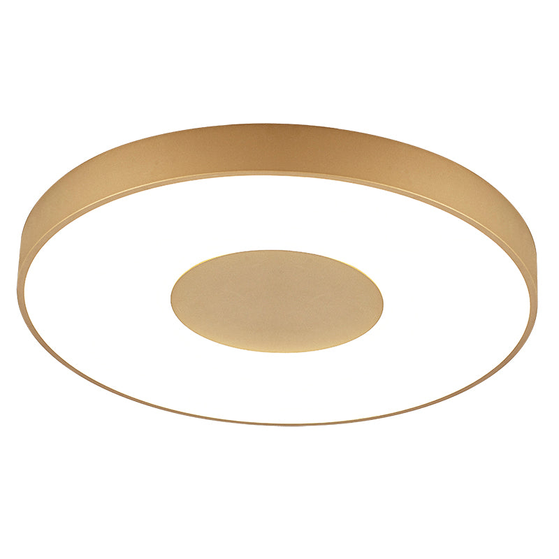 Plafonnier Coin or mat gm Mantra 8036