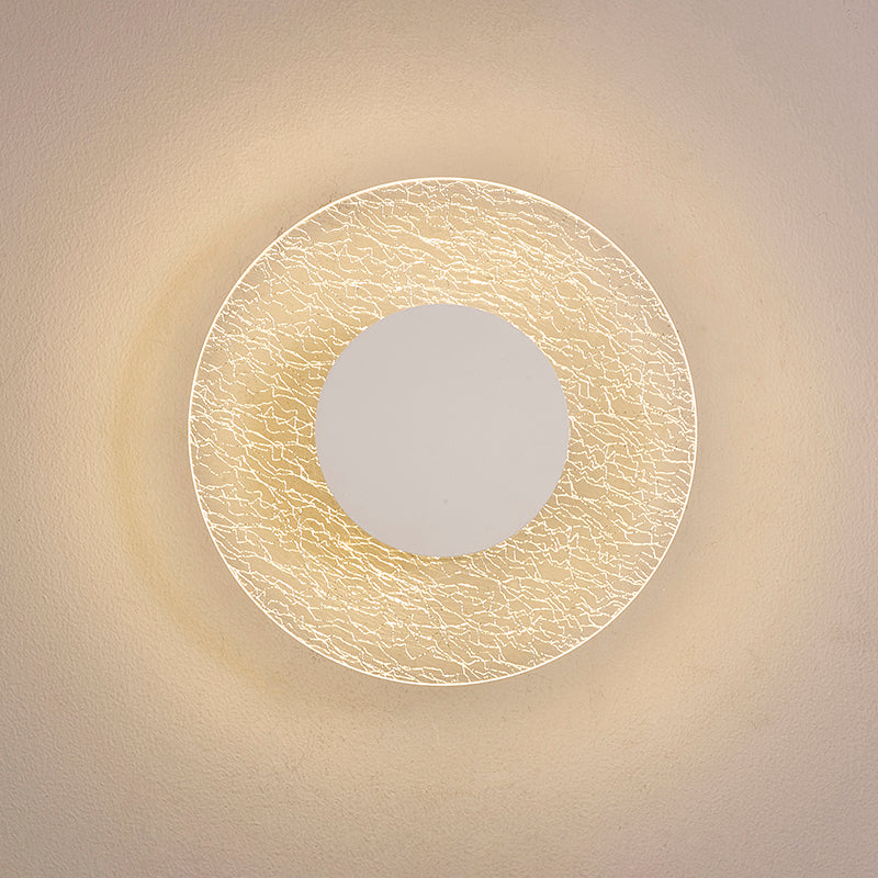 Applique Jewel blanc transparent pm Mantra 8074