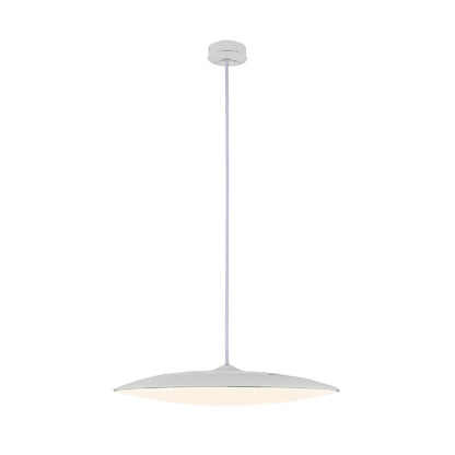 Suspension SLIM Blanc D46 4000k Mantra 8101