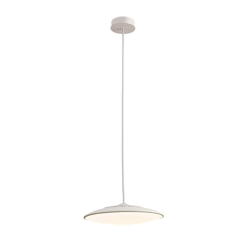 Suspension SLIM Blanche D25 4000 k Mantra 8105