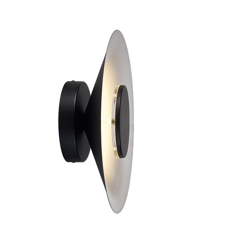 Applique Orion noir/bois D40 Mantra 8125