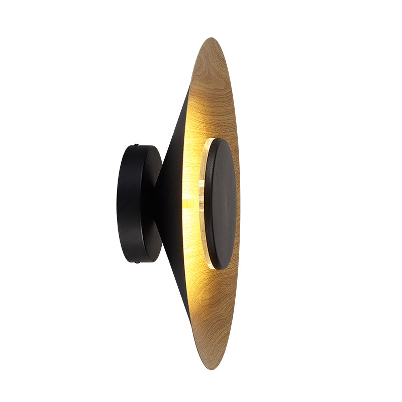 Applique Orion noir/bois D50 Mantra 8129