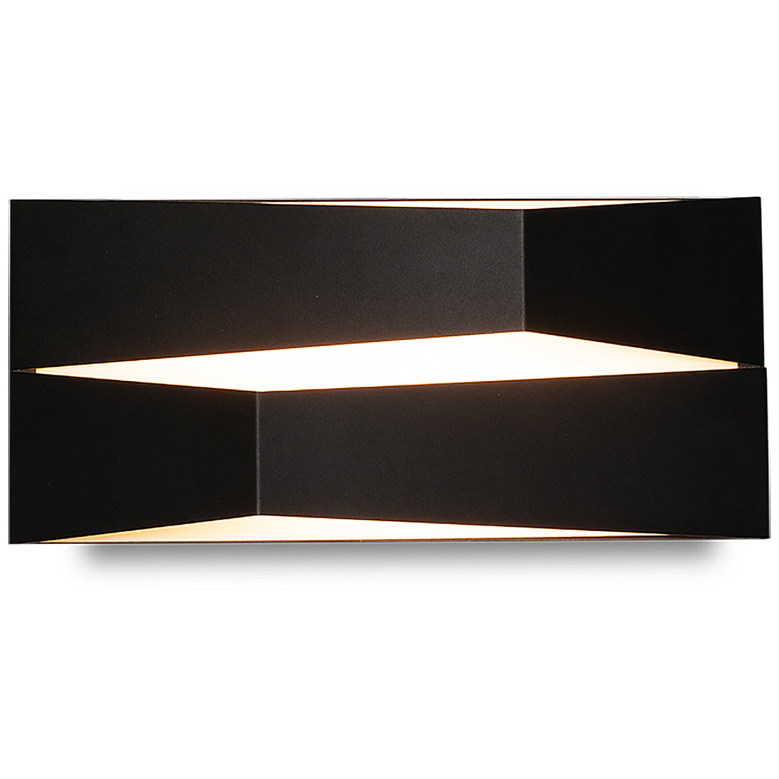 Applique Fuji led pm noire Mantra 8157