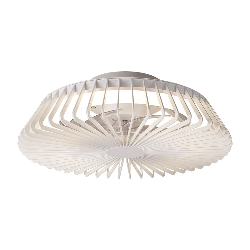 Plafonnier ventilateur Himalaya mini blanc