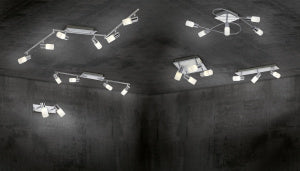 Plafonnier Clapton 4L 821430405