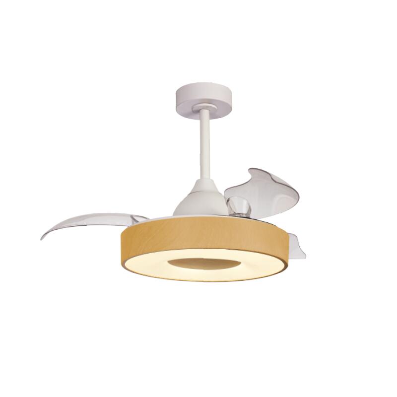 Plafonnier Coin mini aspect bois Mantra 8220