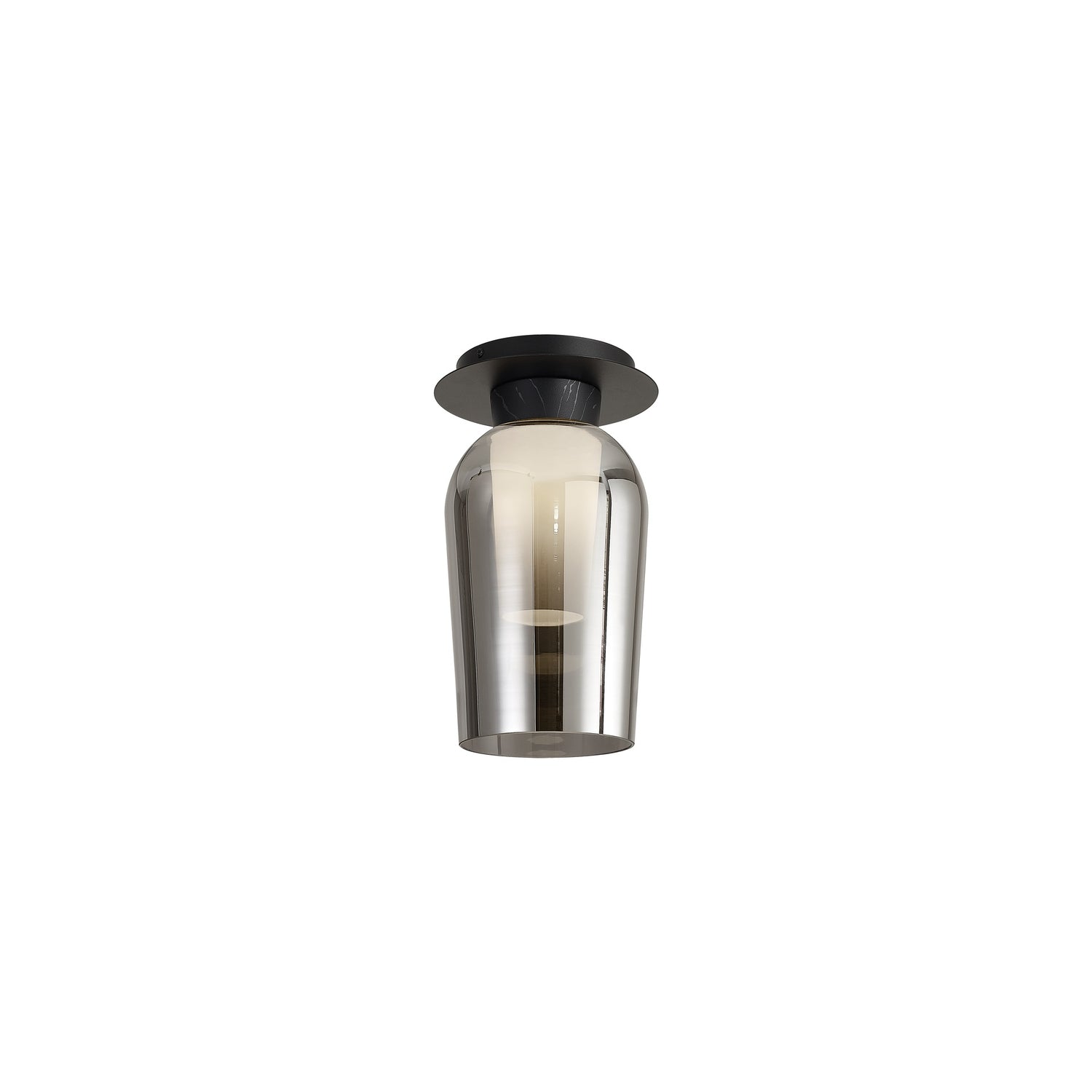 Plafonnier Nora noir H34 Mantra 8287