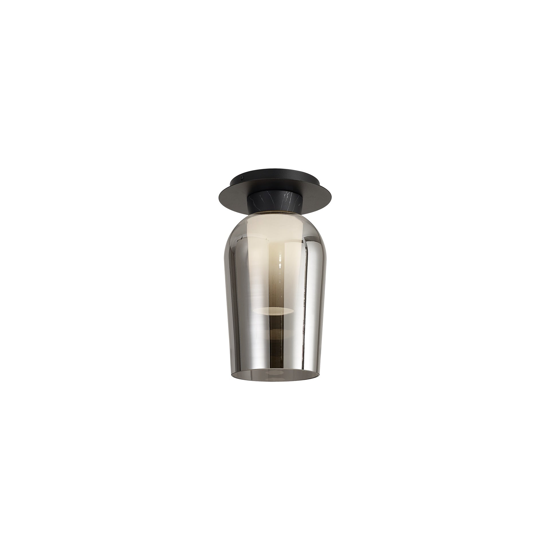 Plafonnier Nora noir H34 Mantra 8287
