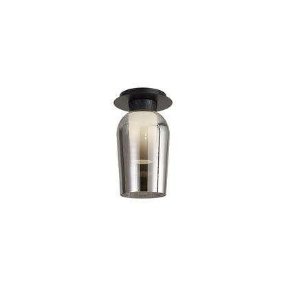 Plafonnier Nora noir H34 Mantra 8287