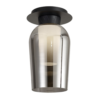 Plafonnier Nora noir H34 Mantra 8287
