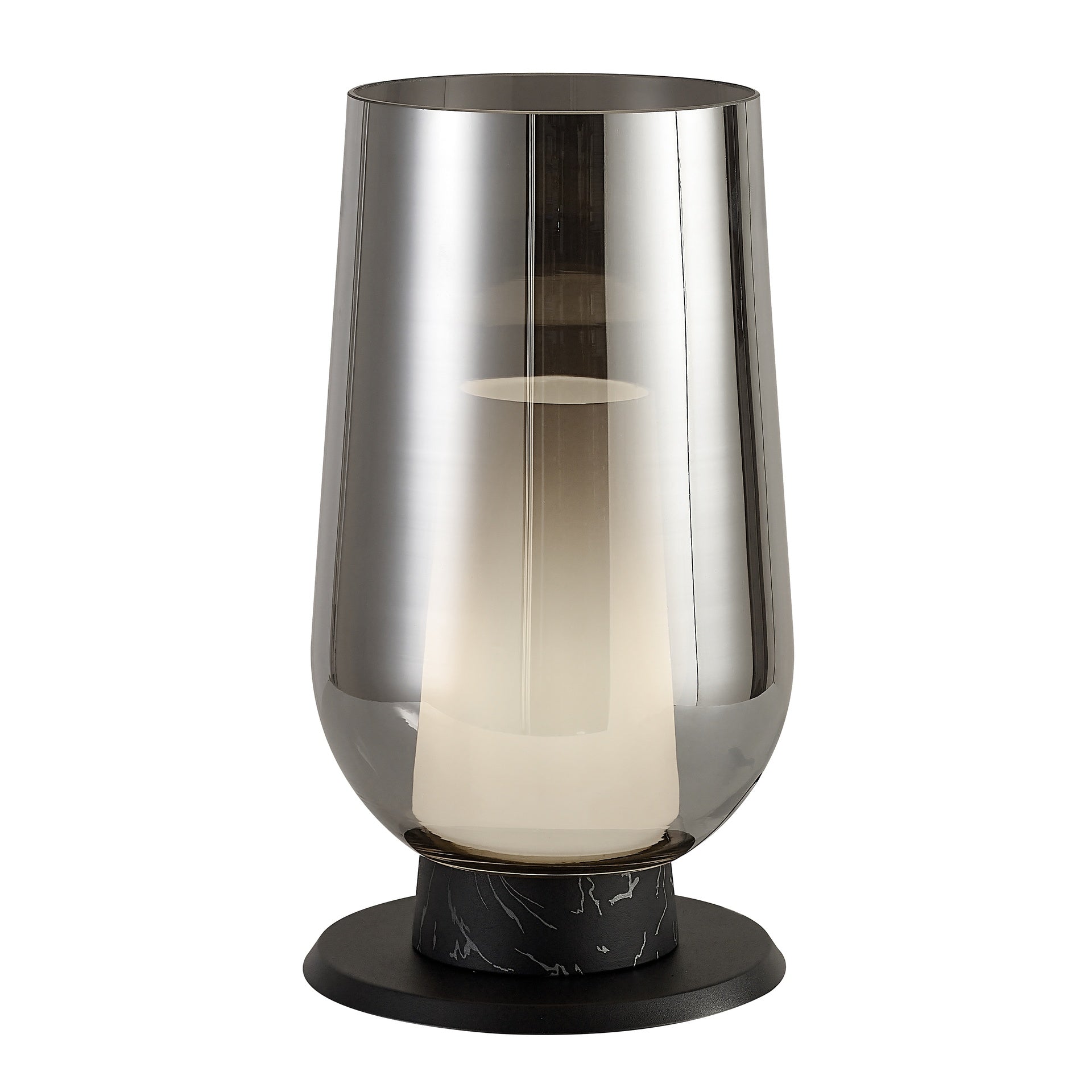 Lampe NORA noire H33,2 Mantra 8289