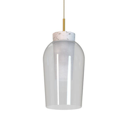Suspension cascade NORA or 5 lumières Mantra 8395