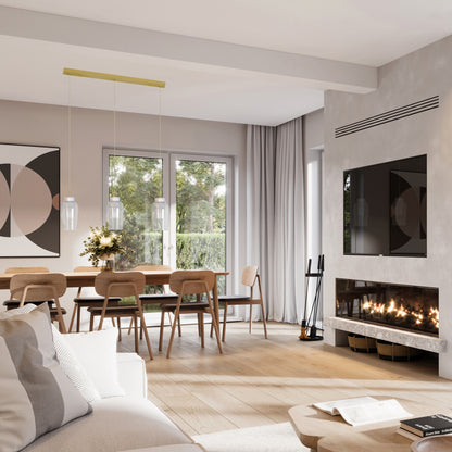 Suspension NORA or 3 lumières Mantra 8397
