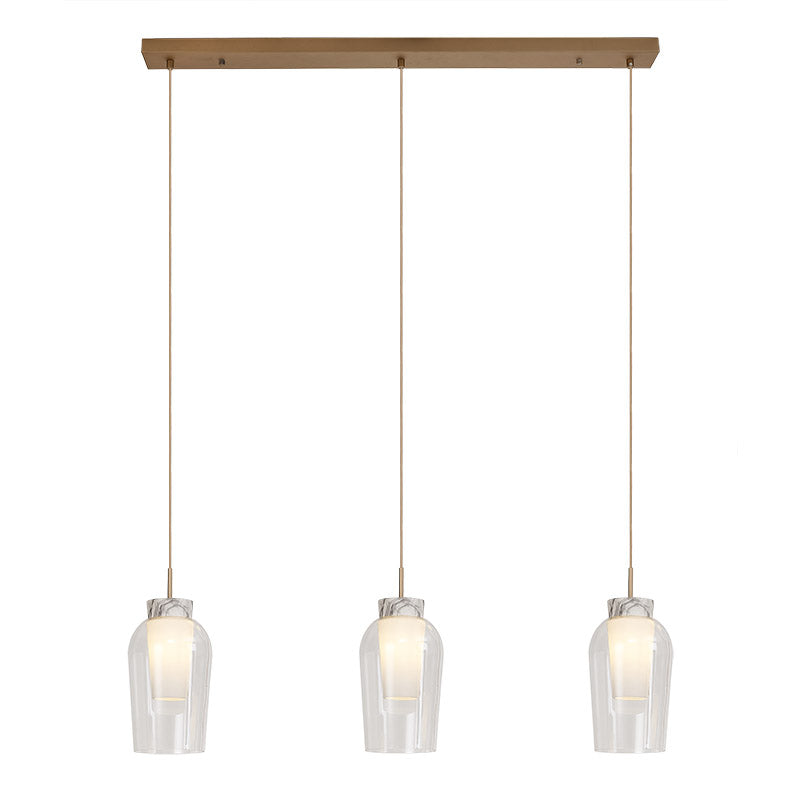 Suspension Nora or 3 lumières Mantra 8397