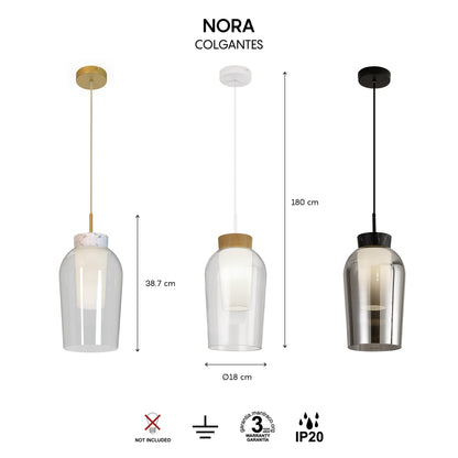 Suspension NORA or 1 lumière Mantra 8398