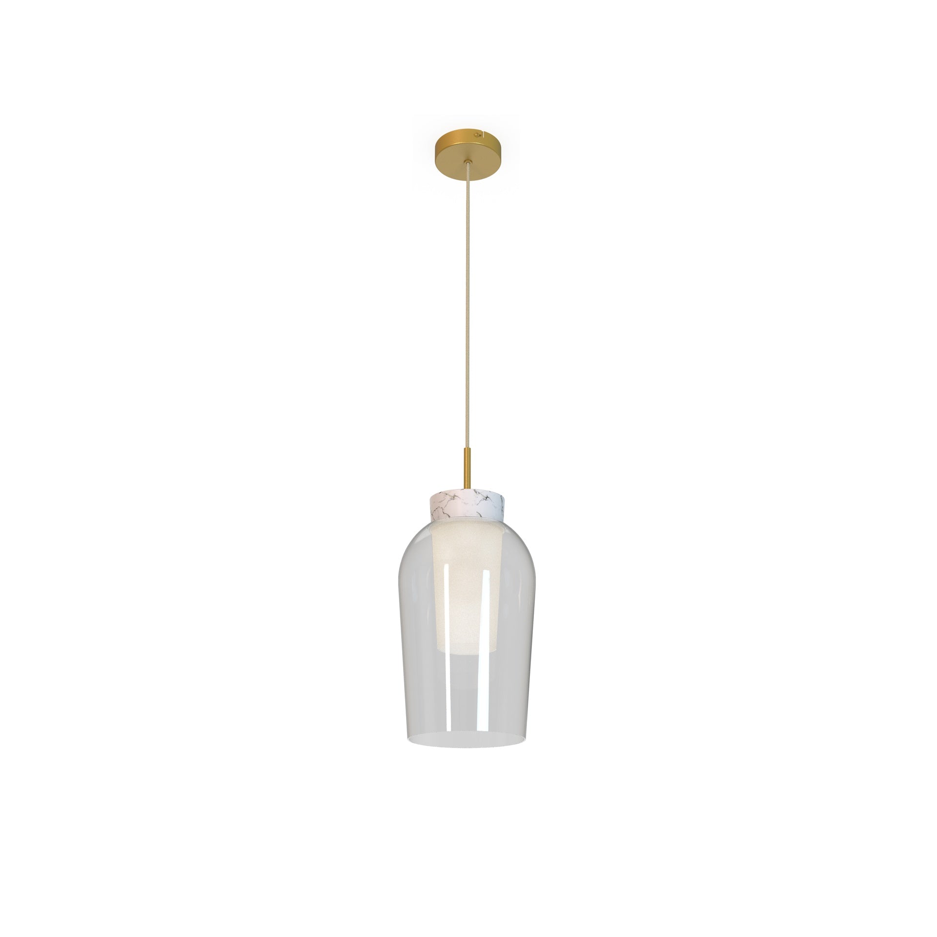 Suspension NORA or 1 lumière Mantra 8398