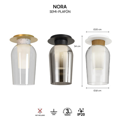 Plafonnier NORA or H37,5 Mantra 8399