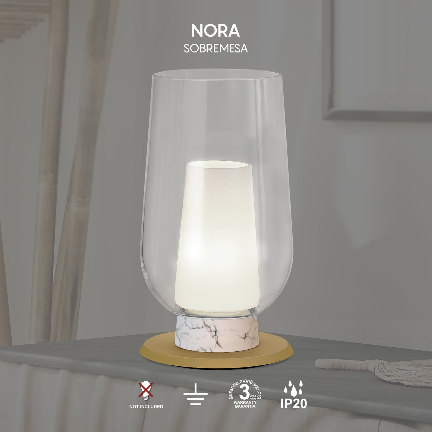 Lampe NORA or H33,2 Mantra 8401