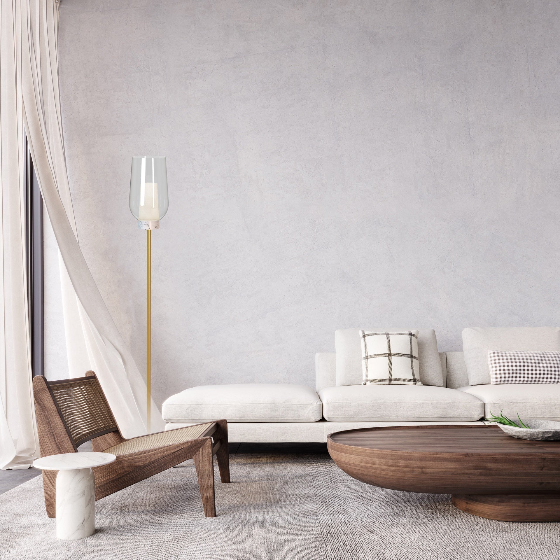 Lampadaire NORA or H165 Mantra 8402
