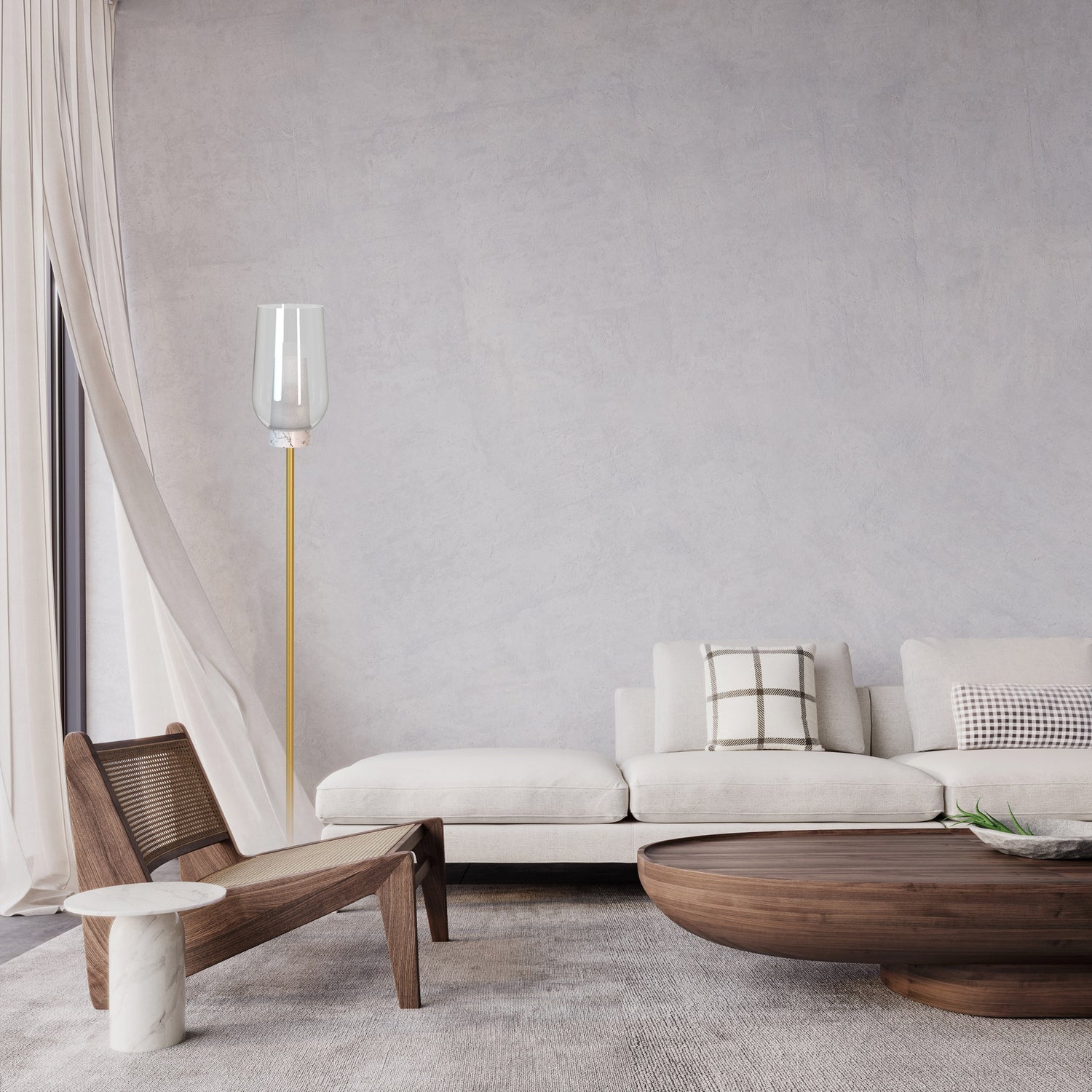 Lampadaire NORA or H165 Mantra 8402