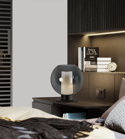 Lampe NORA noir H26 Mantra 8403