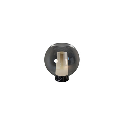 Lampe NORA noir H26 Mantra 8403
