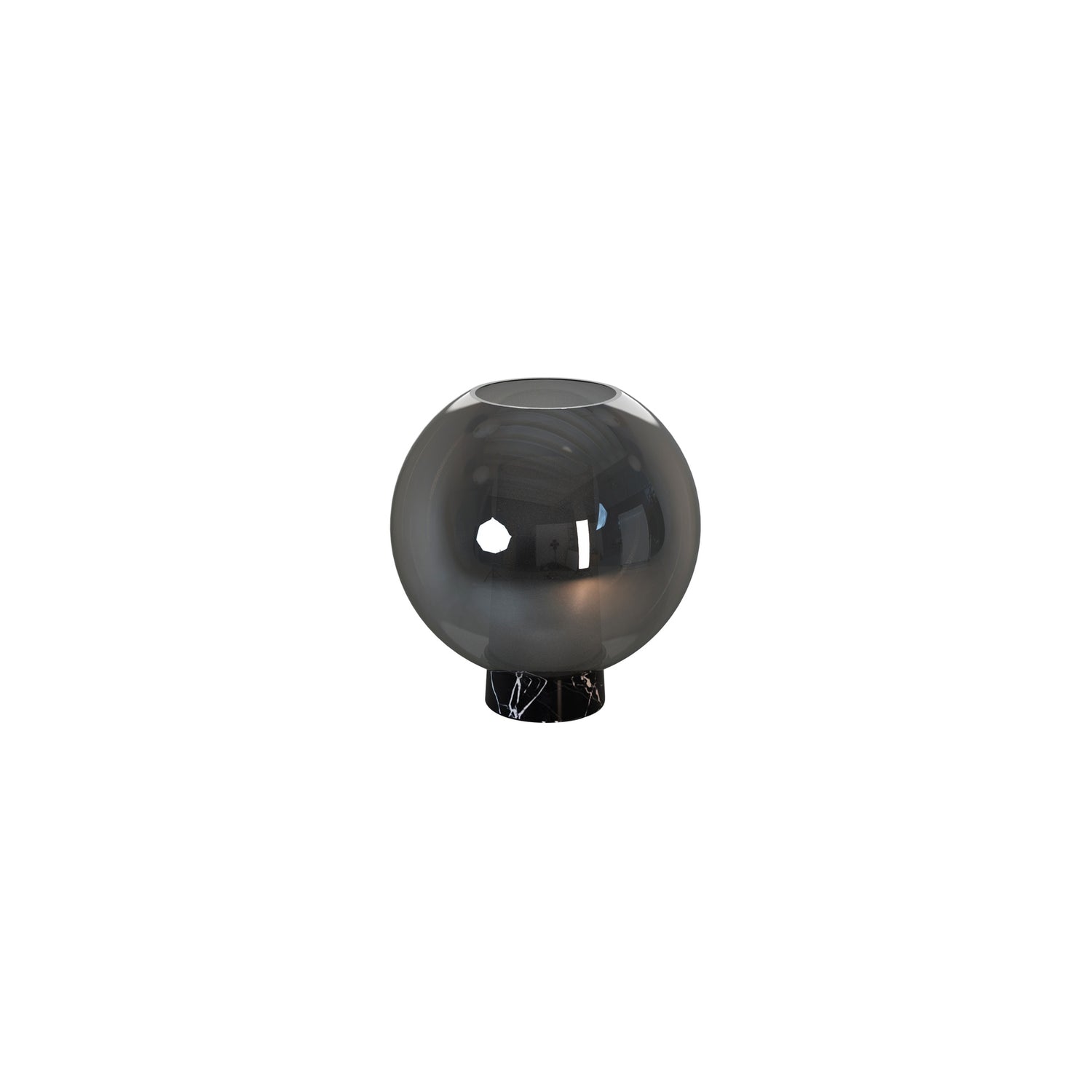 Lampe NORA noir H26 Mantra 8403