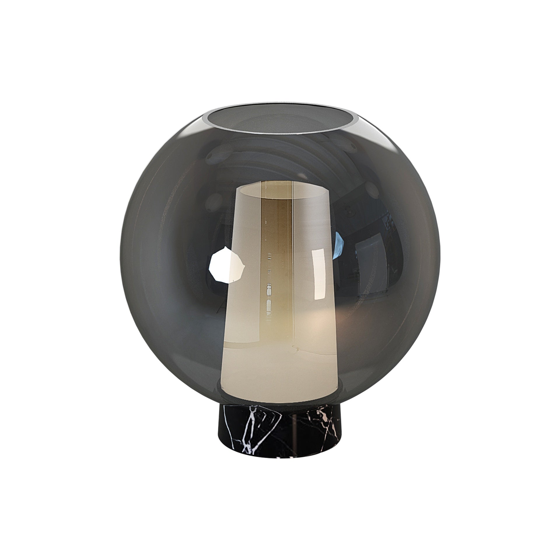 Lampe NORA noir H26 Mantra 8403