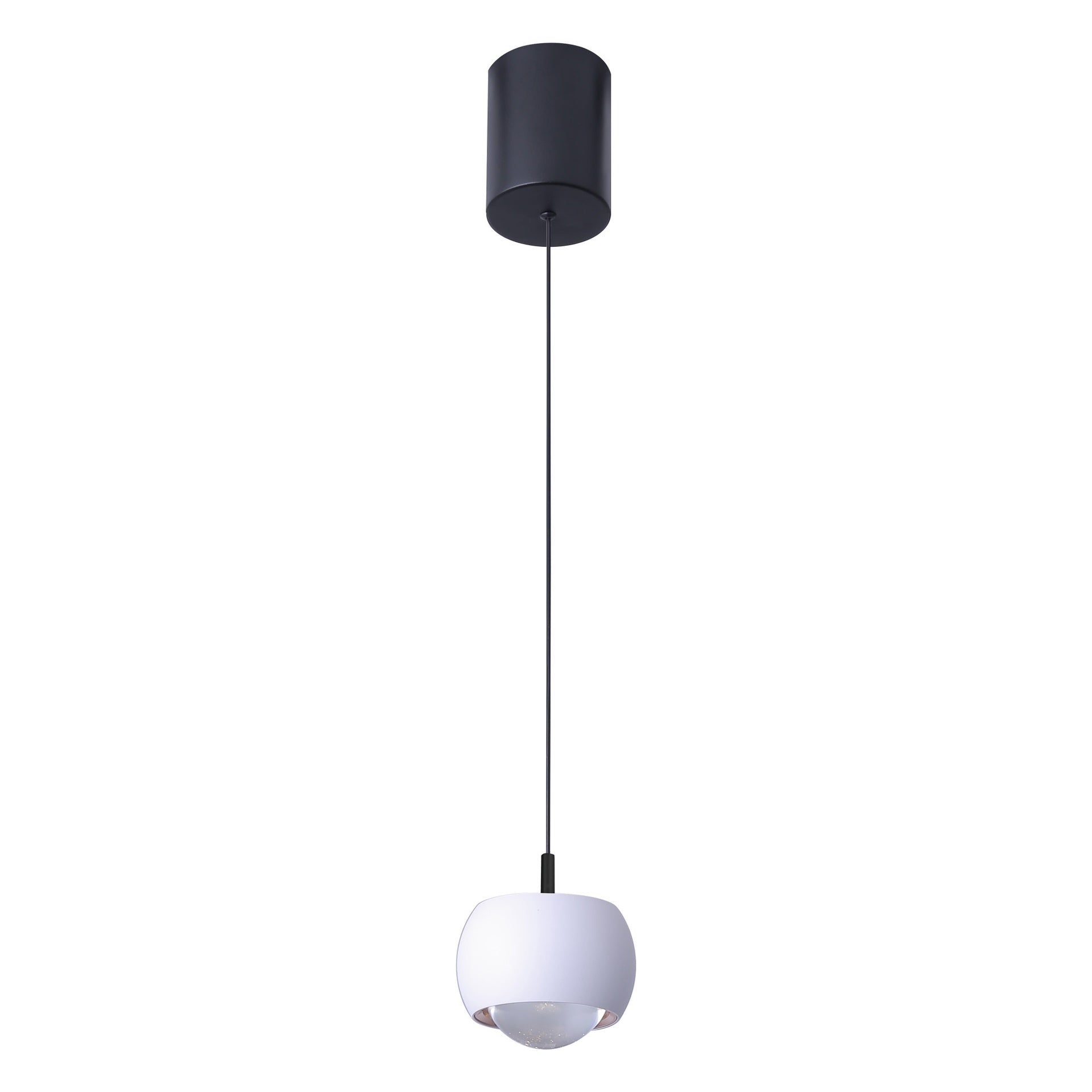 Suspension ROLLER monte et baisse blanche, D 9.6 Mantra 8405