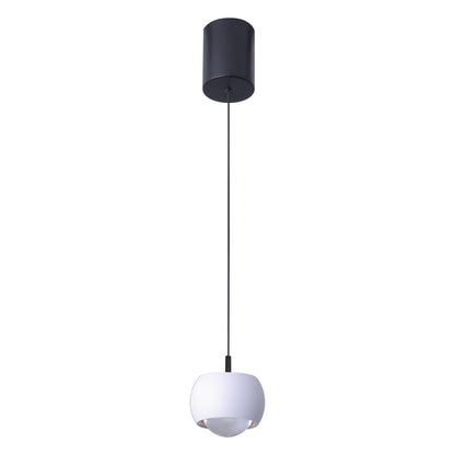 Suspension ROLLER monte et baisse blanche, D 9.6 Mantra 8405