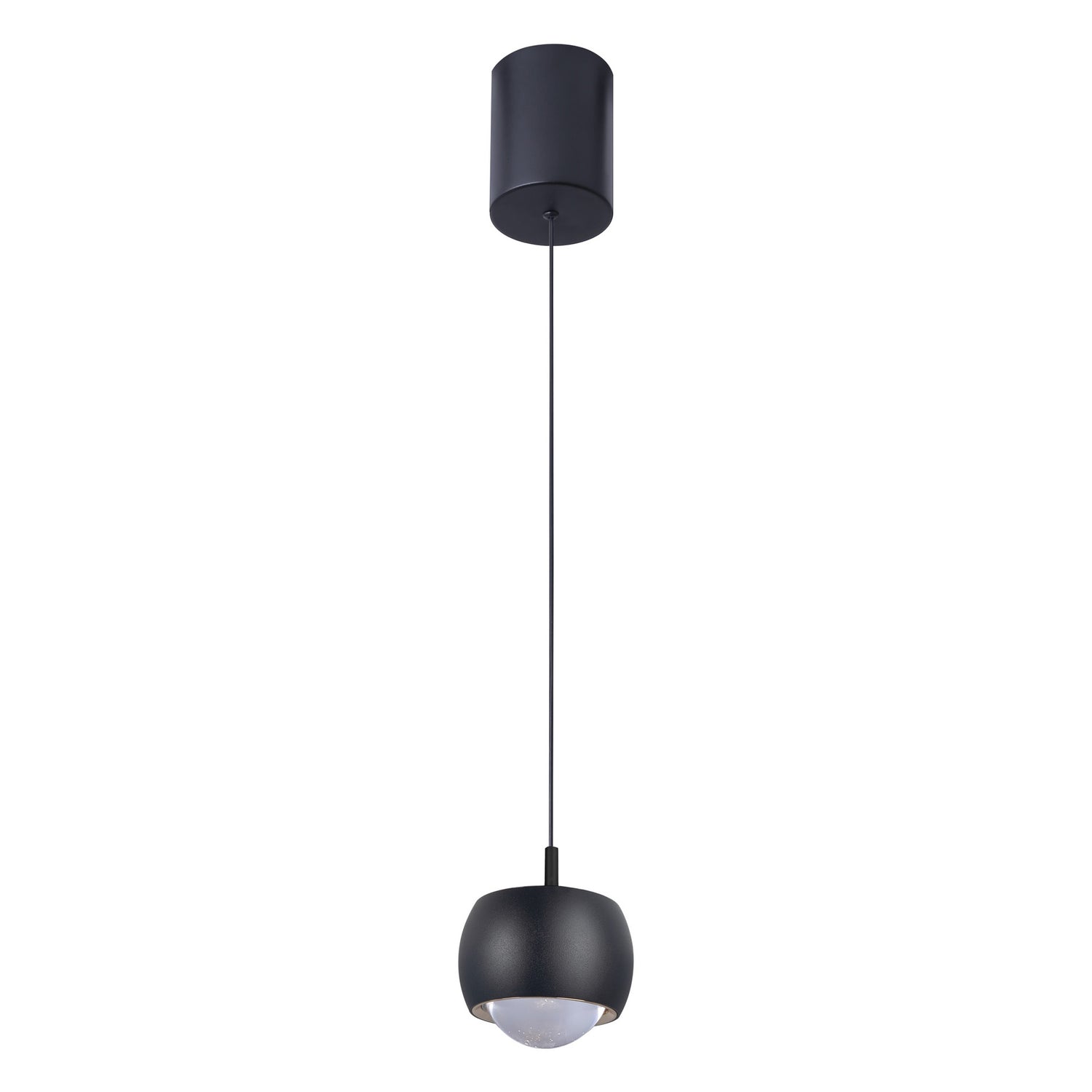 Suspension ROLLER monte et baisse noire mat, D 9.6 Mantra 8406
