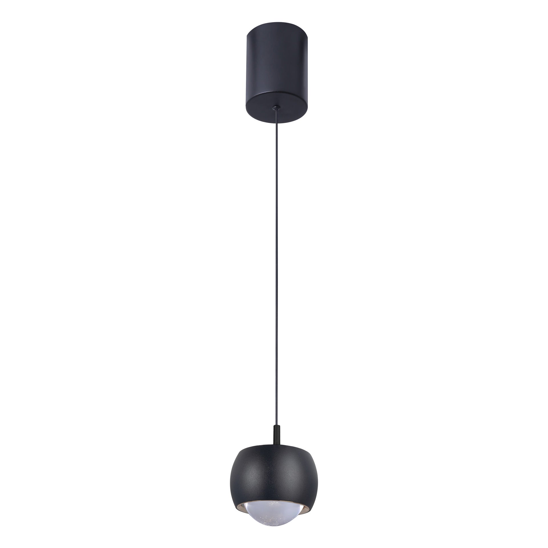 Suspension ROLLER monte et baisse noire mat, D 9.6 Mantra 8406