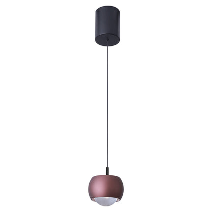 Suspension ROLLER II monte et baisse café D 9.6 Mantra 8408