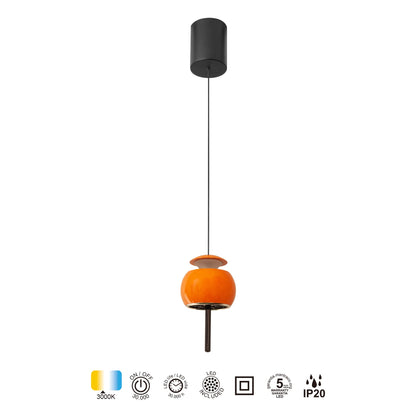 Suspension ROLLER II monte et baisse Orange D 9.6 Mantra 8409