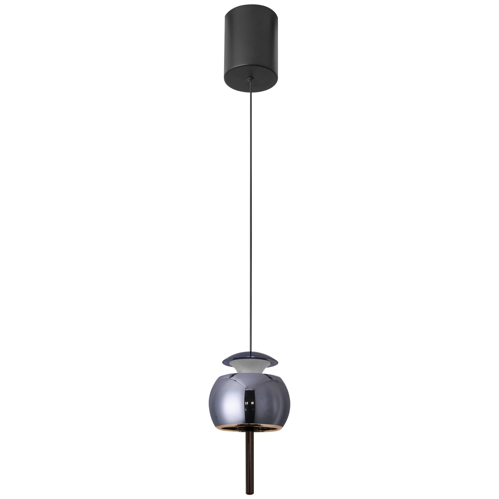 Suspension ROLLER II monte et baisse noire/chrome D 9.6 Mantra 8412