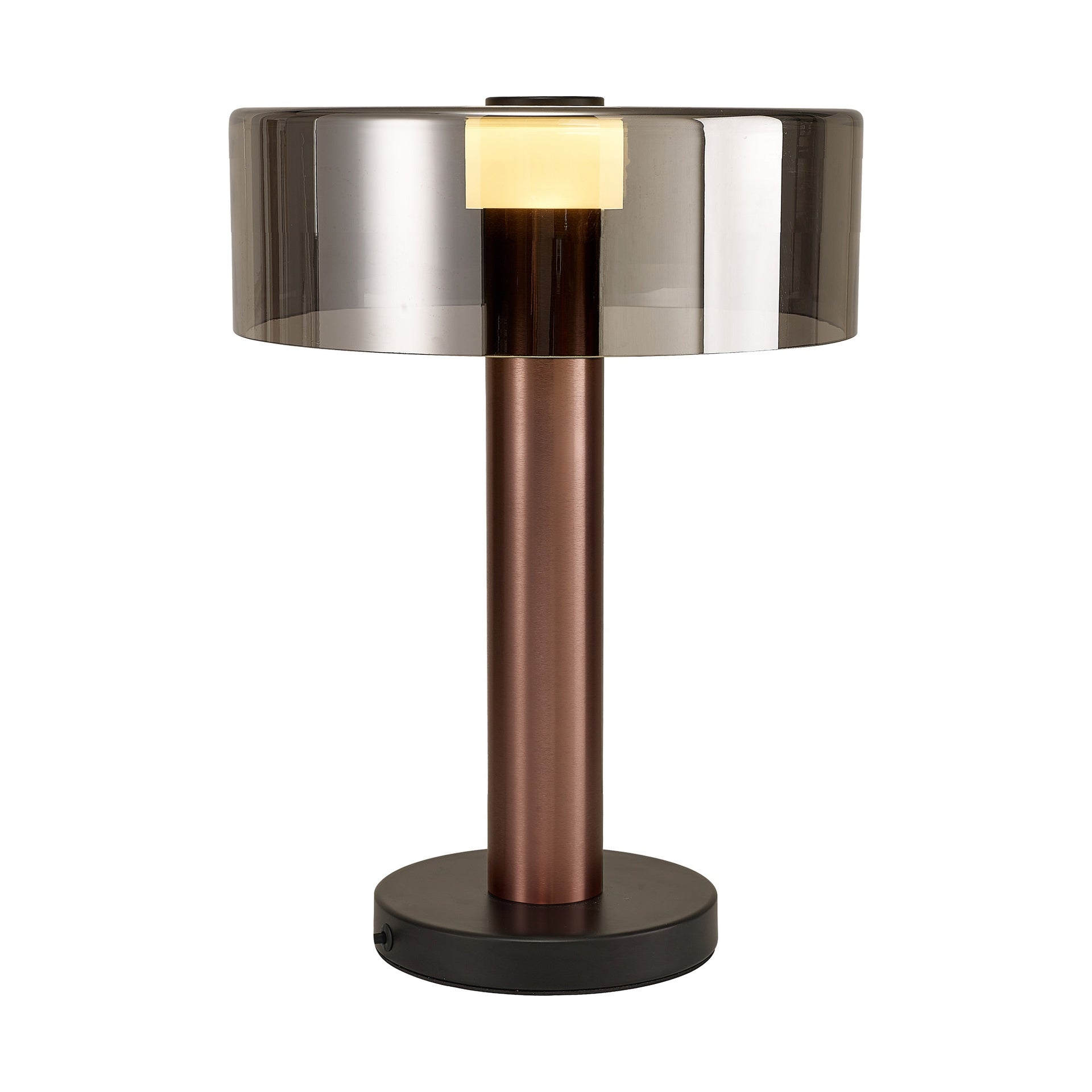 Lampe GIN cuivre rose gm Mantra 8426