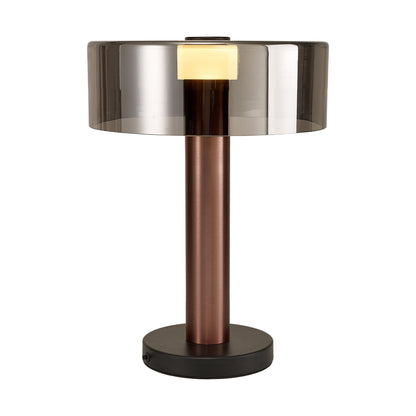 Lampe GIN cuivre rose gm Mantra 8426