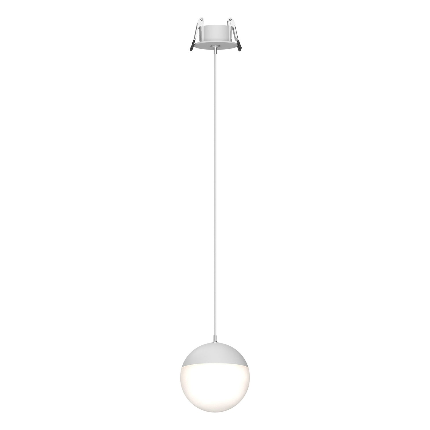 Suspension encastrée KILDA blanche Mantra 8435