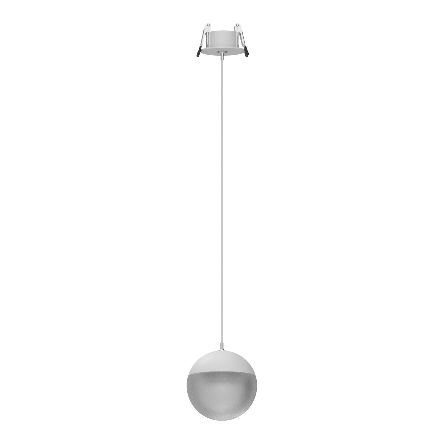 Suspension encastrée KILDA blanche Mantra 8435