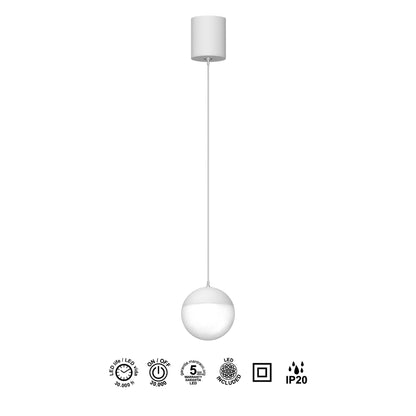 Suspension KILDA blanc Mantra 8438