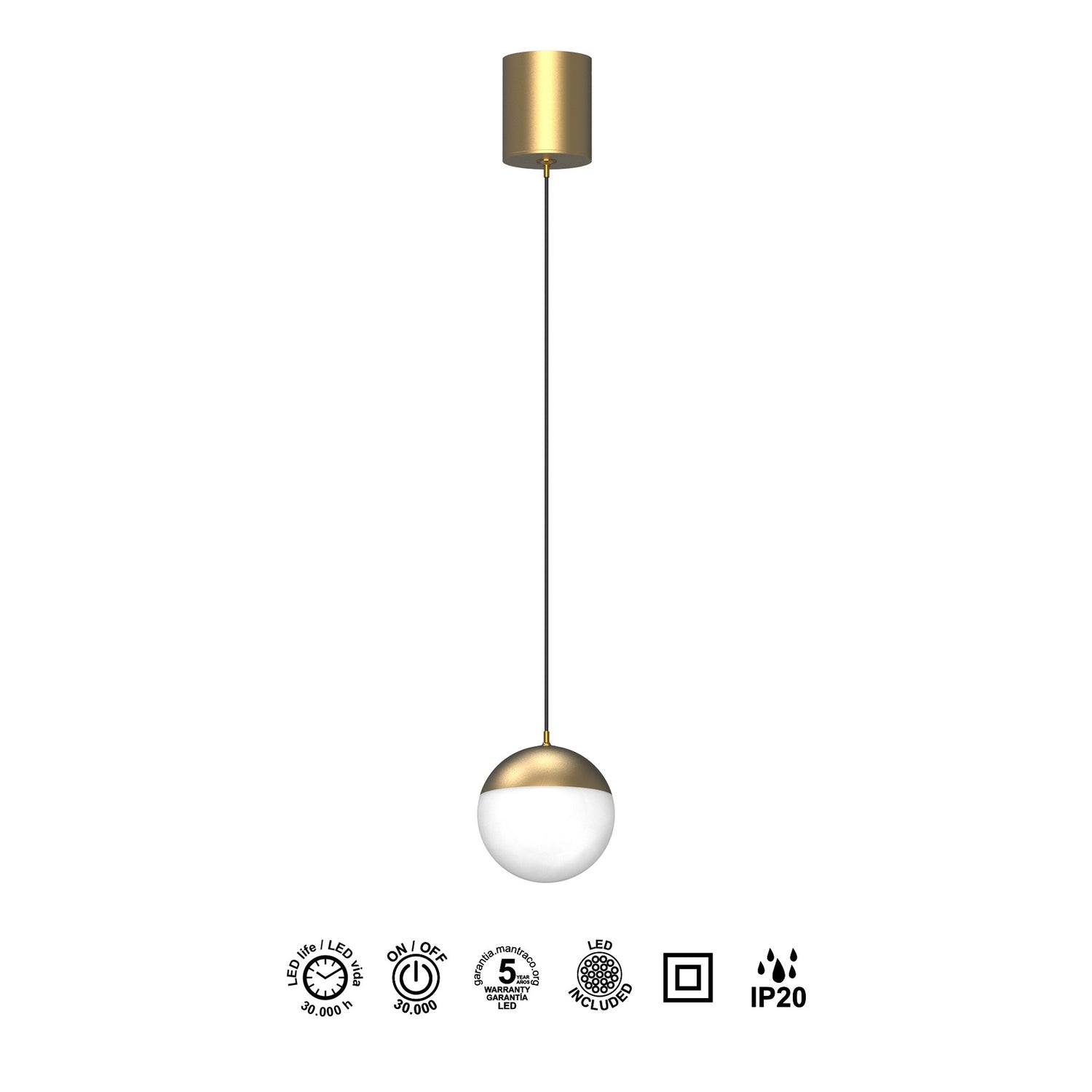 Suspension KILDA or Mantra 8440