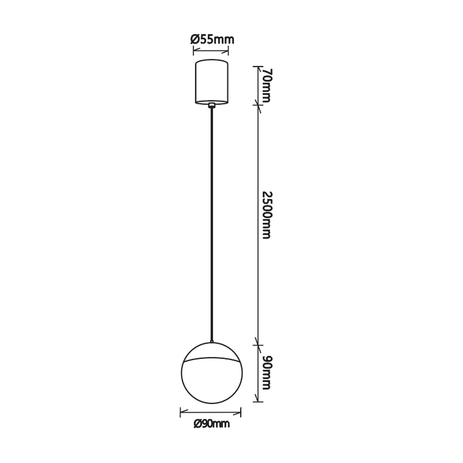 Suspension KILDA or Mantra 8440