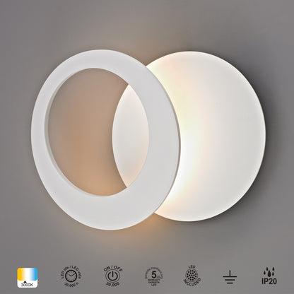 Applique led TORONTO blanche D22 Mantra 8461