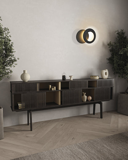 Applique TORONTO led noire D22 Mantra 8462