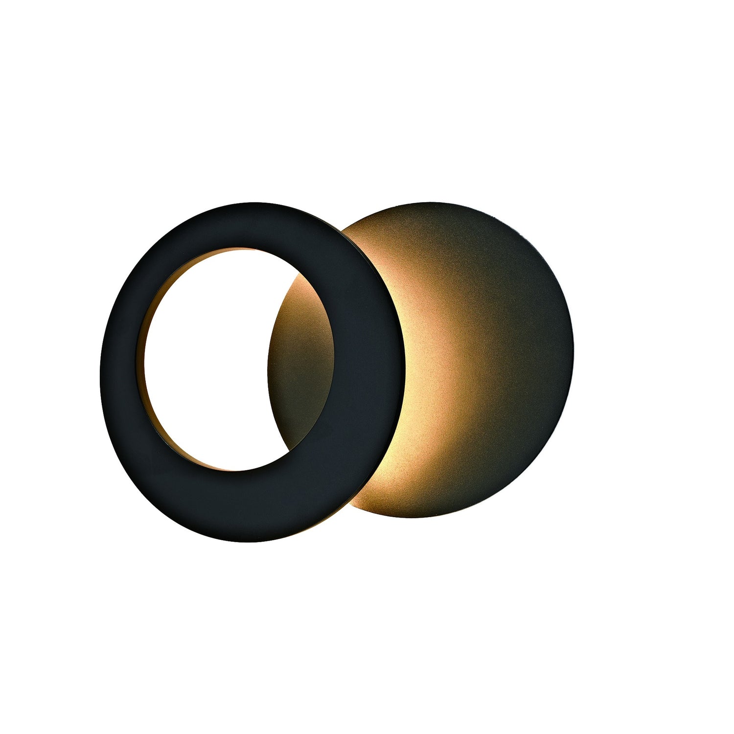 Applique TORONTO led noire D22 Mantra 8462